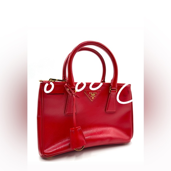 Prada Saffiano mini Galleria two-way bag - Picture 10 of 11